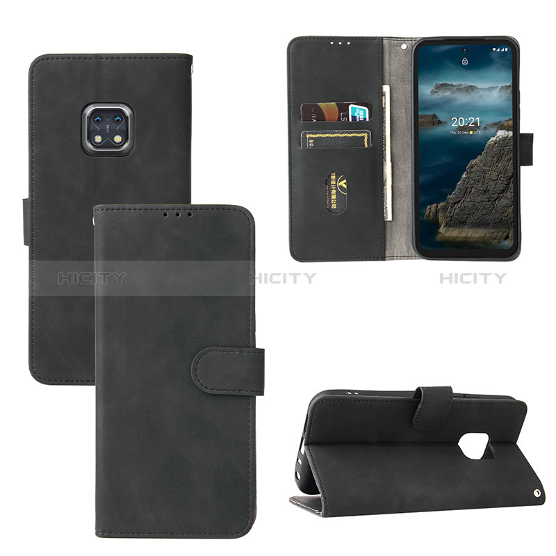 Funda de Cuero Cartera con Soporte Carcasa L01Z para Nokia XR20