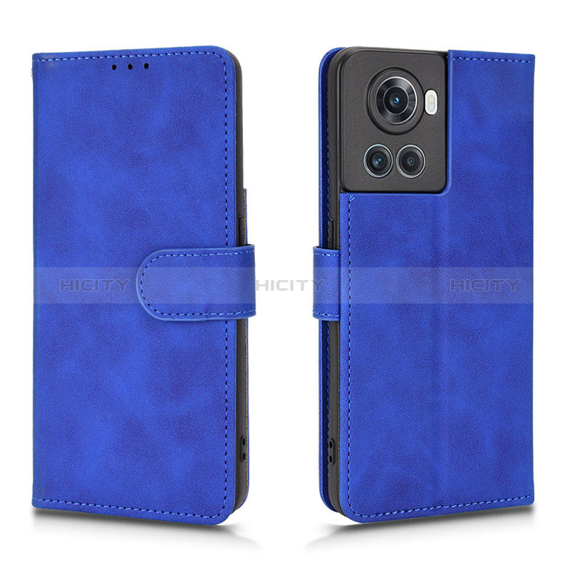 Funda de Cuero Cartera con Soporte Carcasa L01Z para OnePlus 10R 5G