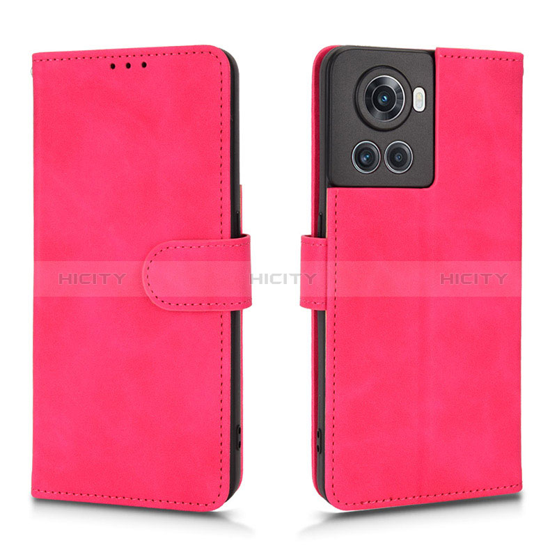 Funda de Cuero Cartera con Soporte Carcasa L01Z para OnePlus 10R 5G