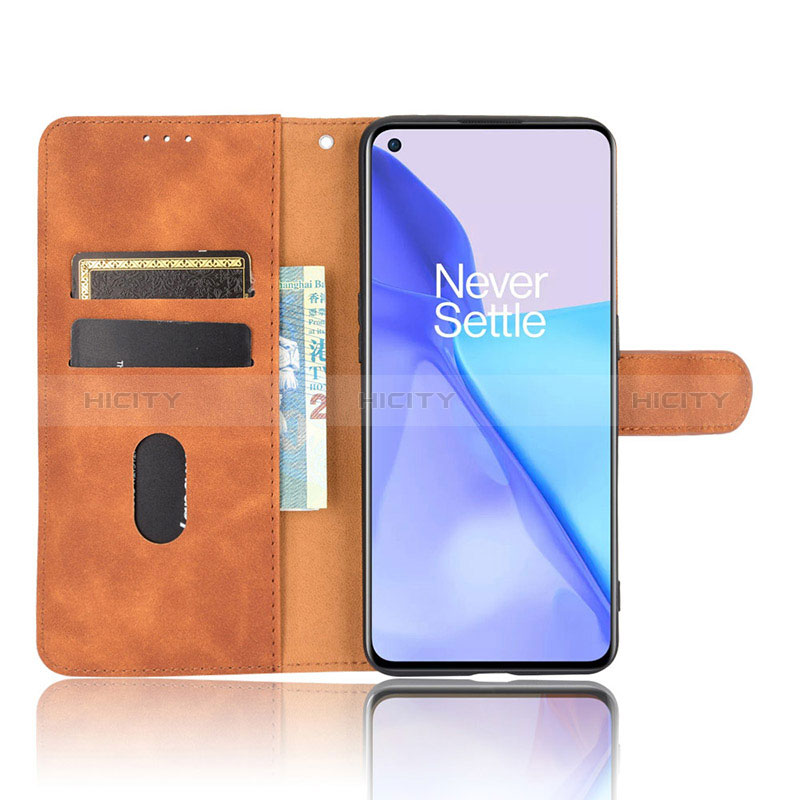 Funda de Cuero Cartera con Soporte Carcasa L01Z para OnePlus 9 5G