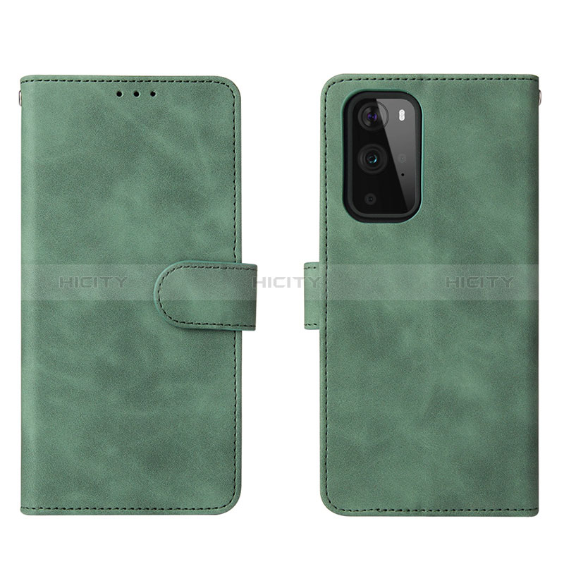 Funda de Cuero Cartera con Soporte Carcasa L01Z para OnePlus 9 Pro 5G