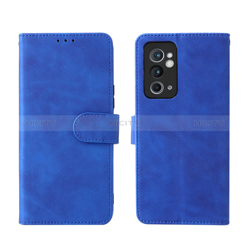 Funda de Cuero Cartera con Soporte Carcasa L01Z para OnePlus 9RT 5G