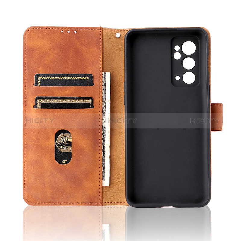 Funda de Cuero Cartera con Soporte Carcasa L01Z para OnePlus 9RT 5G