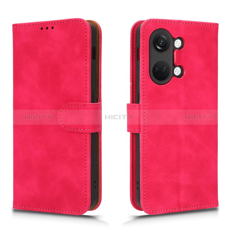 Funda de Cuero Cartera con Soporte Carcasa L01Z para OnePlus Ace 2V 5G