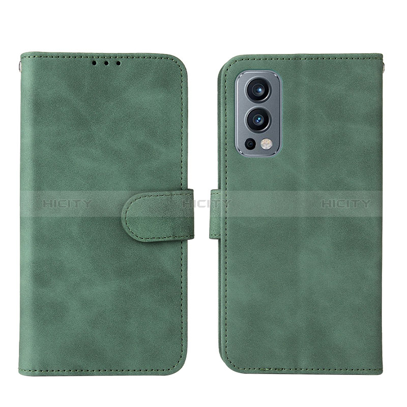 Funda de Cuero Cartera con Soporte Carcasa L01Z para OnePlus Nord 2 5G