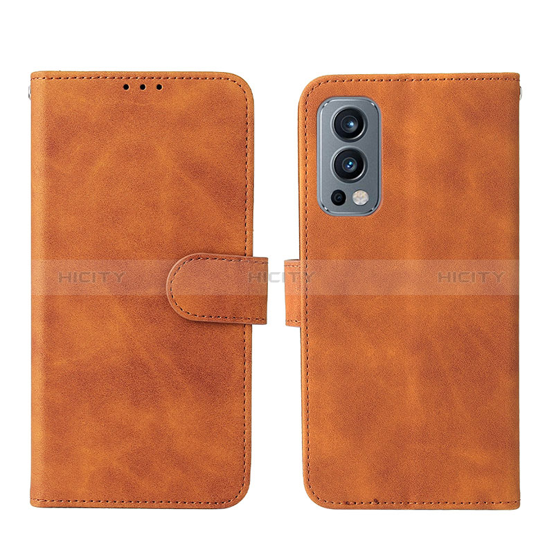 Funda de Cuero Cartera con Soporte Carcasa L01Z para OnePlus Nord 2 5G