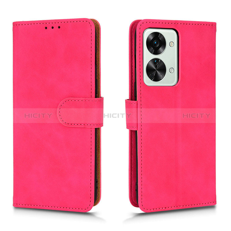 Funda de Cuero Cartera con Soporte Carcasa L01Z para OnePlus Nord 2T 5G