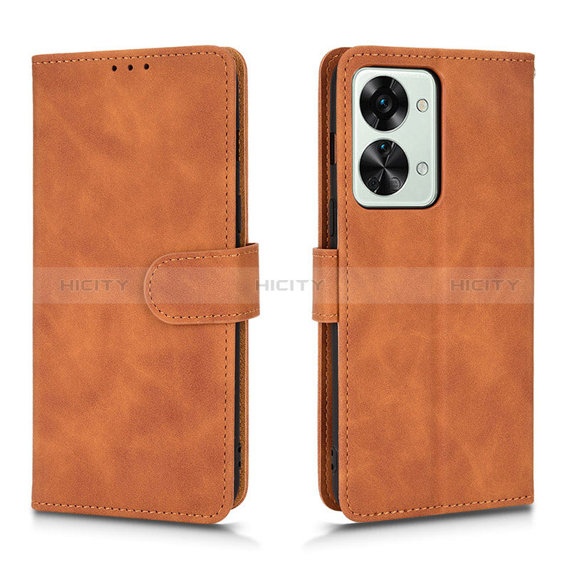 Funda de Cuero Cartera con Soporte Carcasa L01Z para OnePlus Nord 2T 5G