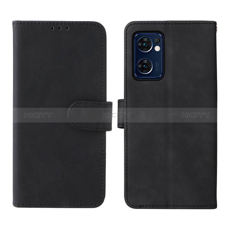 Funda de Cuero Cartera con Soporte Carcasa L01Z para OnePlus Nord CE 2 5G