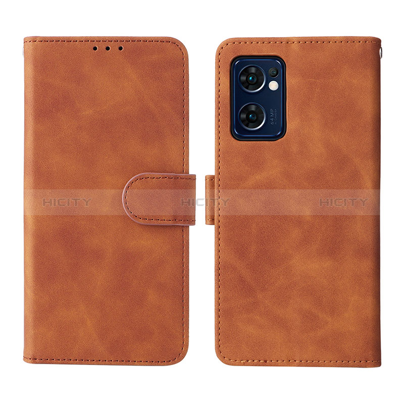 Funda de Cuero Cartera con Soporte Carcasa L01Z para OnePlus Nord CE 2 5G