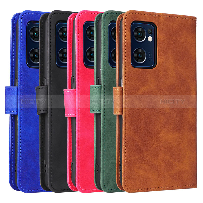 Funda de Cuero Cartera con Soporte Carcasa L01Z para OnePlus Nord CE 2 5G