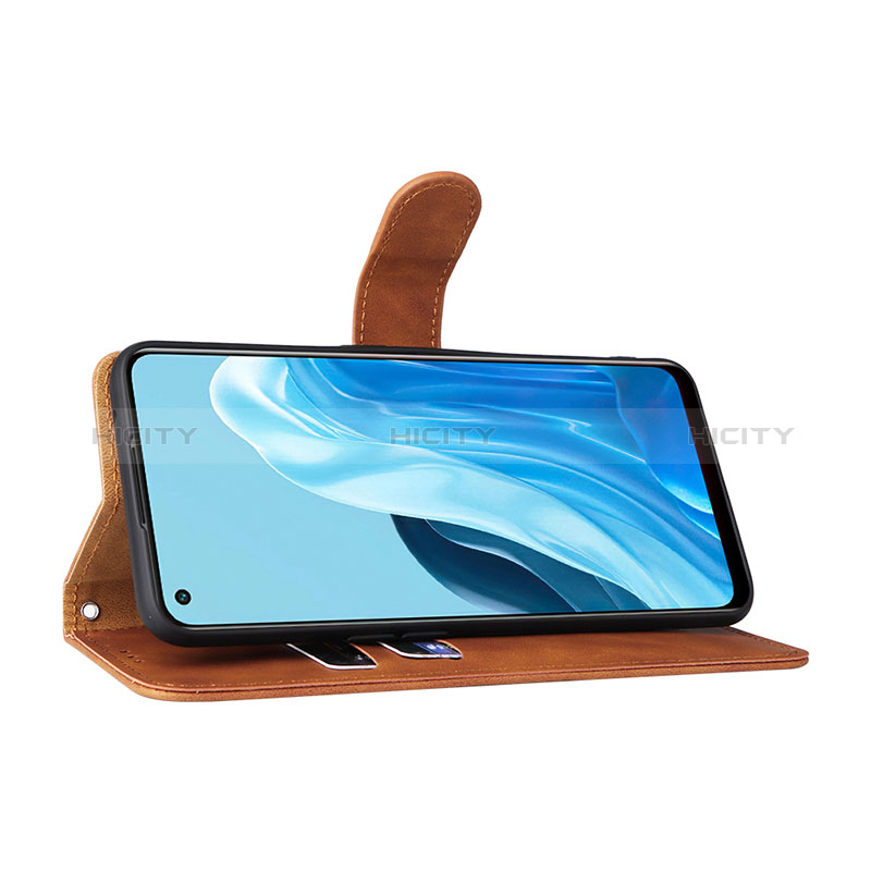 Funda de Cuero Cartera con Soporte Carcasa L01Z para OnePlus Nord CE 2 5G