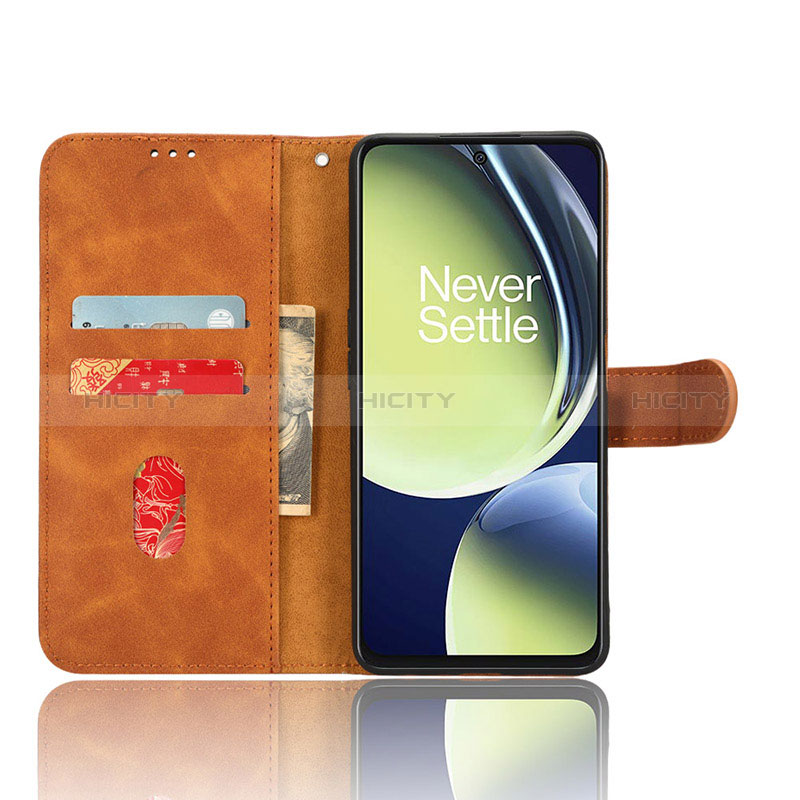 Funda de Cuero Cartera con Soporte Carcasa L01Z para OnePlus Nord CE 3 5G