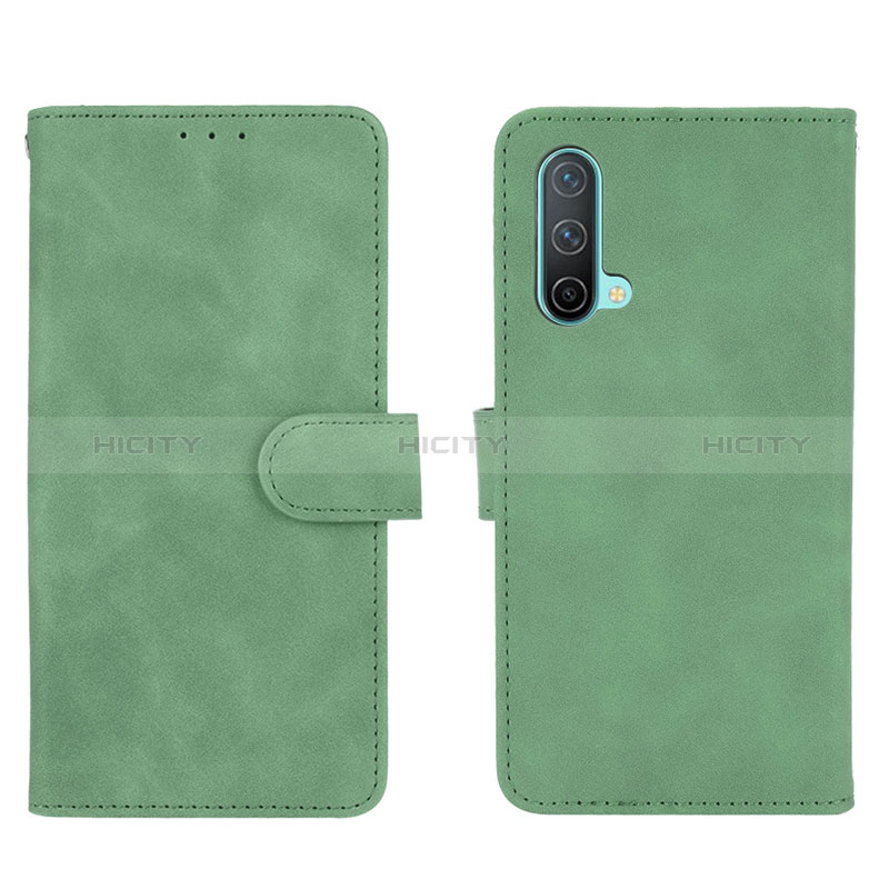 Funda de Cuero Cartera con Soporte Carcasa L01Z para OnePlus Nord CE 5G