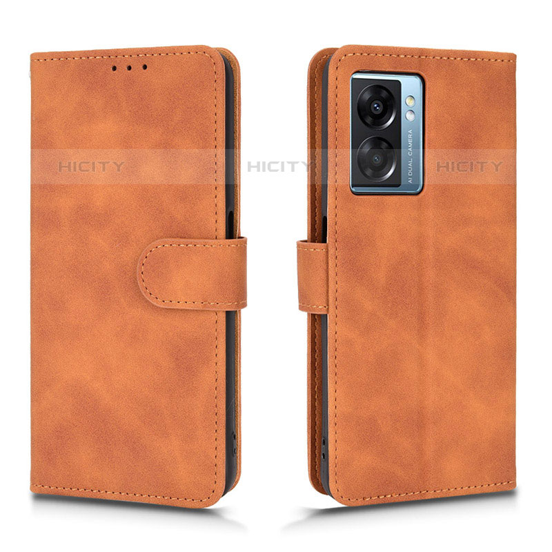 Funda de Cuero Cartera con Soporte Carcasa L01Z para OnePlus Nord N300 5G