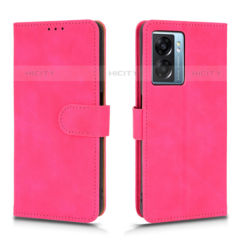 Funda de Cuero Cartera con Soporte Carcasa L01Z para OnePlus Nord N300 5G