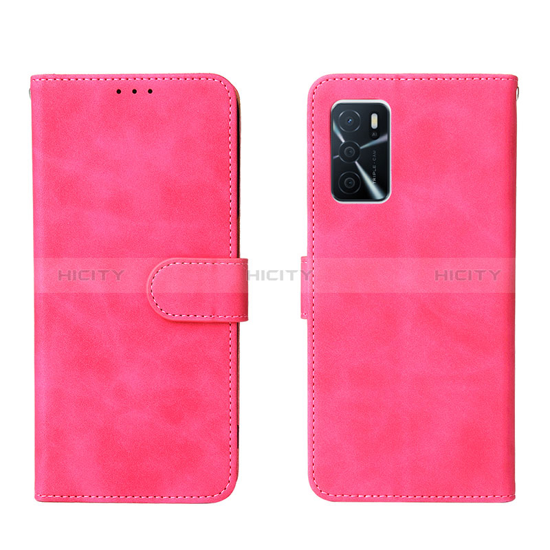 Funda de Cuero Cartera con Soporte Carcasa L01Z para Oppo A16