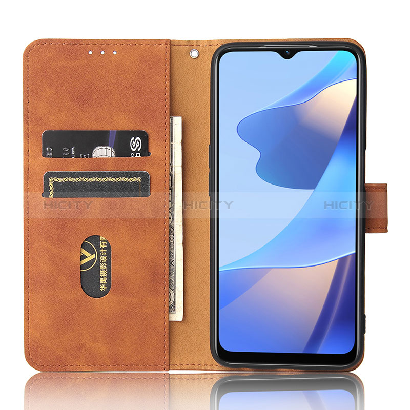 Funda de Cuero Cartera con Soporte Carcasa L01Z para Oppo A16