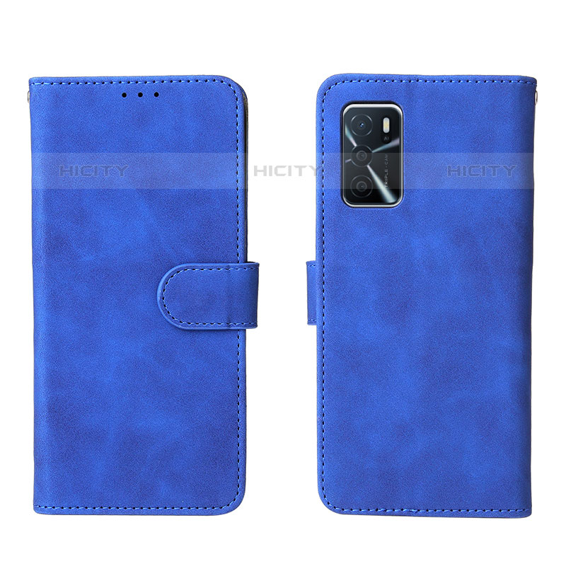 Funda de Cuero Cartera con Soporte Carcasa L01Z para Oppo A16s