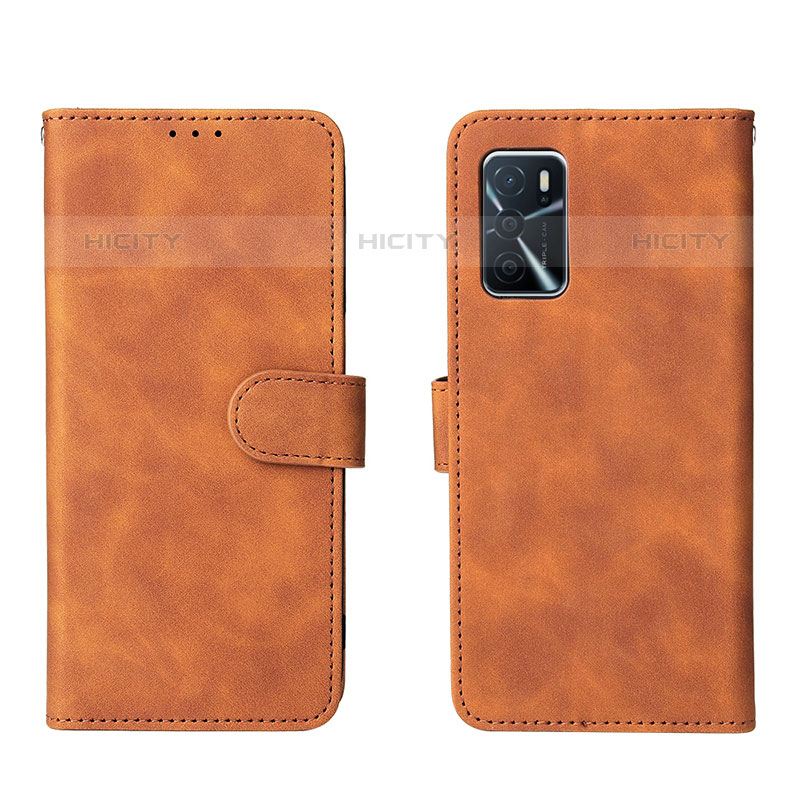 Funda de Cuero Cartera con Soporte Carcasa L01Z para Oppo A16s