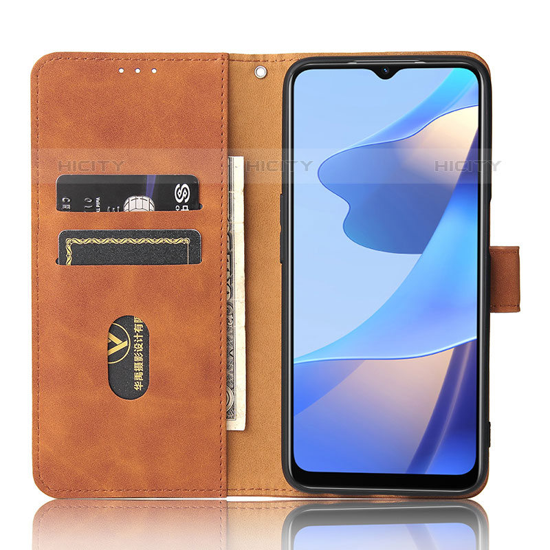 Funda de Cuero Cartera con Soporte Carcasa L01Z para Oppo A16s