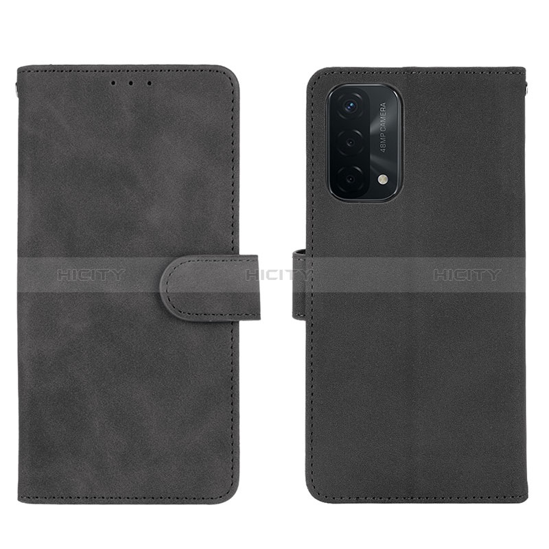 Funda de Cuero Cartera con Soporte Carcasa L01Z para Oppo A54 5G