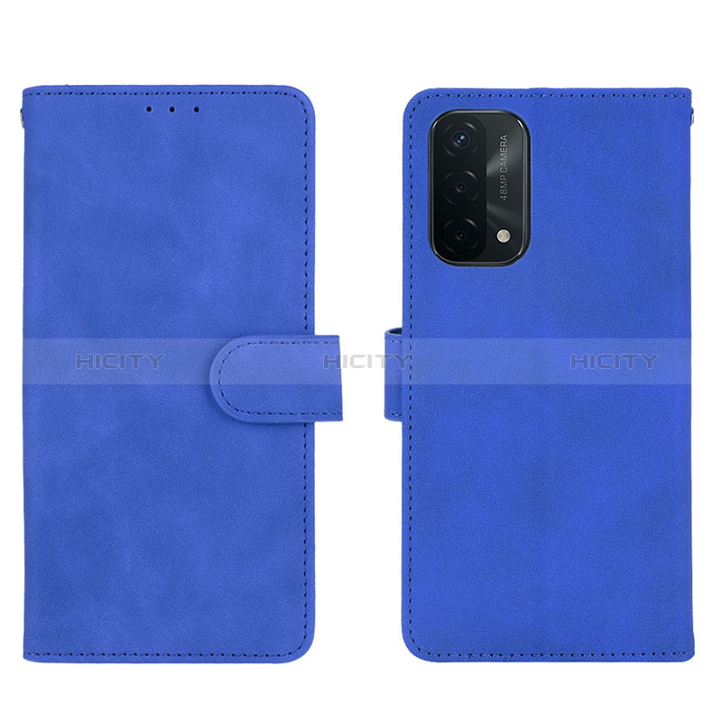 Funda de Cuero Cartera con Soporte Carcasa L01Z para Oppo A54 5G