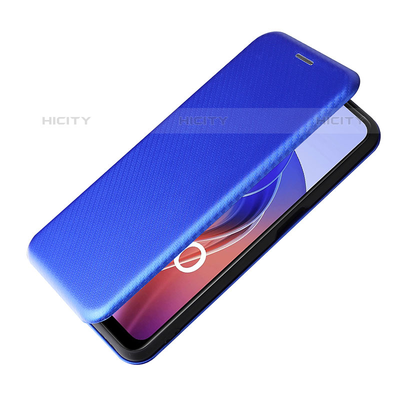 Funda de Cuero Cartera con Soporte Carcasa L01Z para Oppo A55 4G