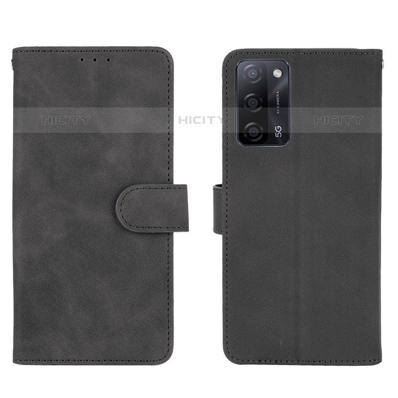 Funda de Cuero Cartera con Soporte Carcasa L01Z para Oppo A55 5G