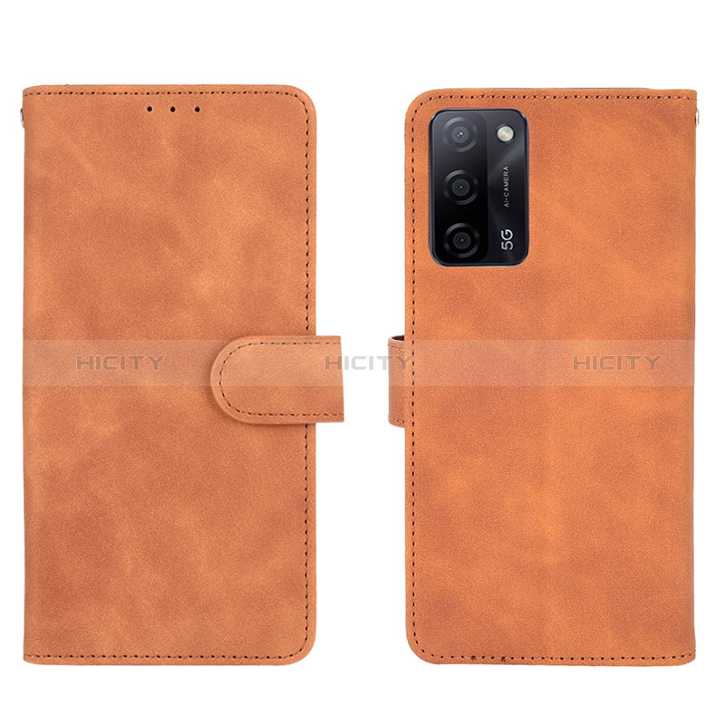 Funda de Cuero Cartera con Soporte Carcasa L01Z para Oppo A56 5G