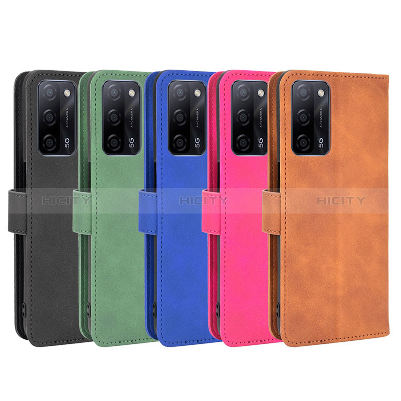 Funda de Cuero Cartera con Soporte Carcasa L01Z para Oppo A56 5G