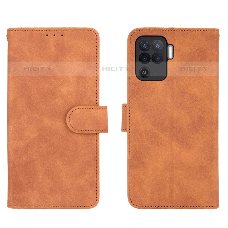 Funda de Cuero Cartera con Soporte Carcasa L01Z para Oppo A94 4G