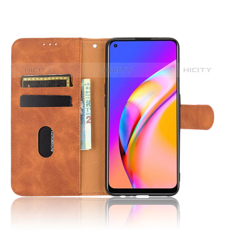 Funda de Cuero Cartera con Soporte Carcasa L01Z para Oppo A94 4G