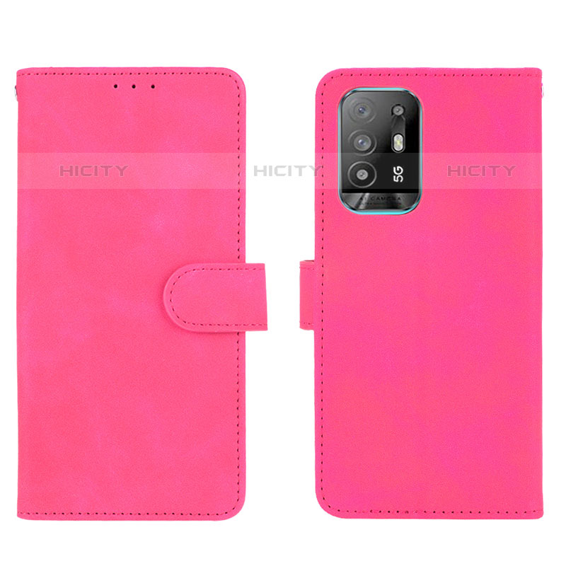 Funda de Cuero Cartera con Soporte Carcasa L01Z para Oppo A94 5G