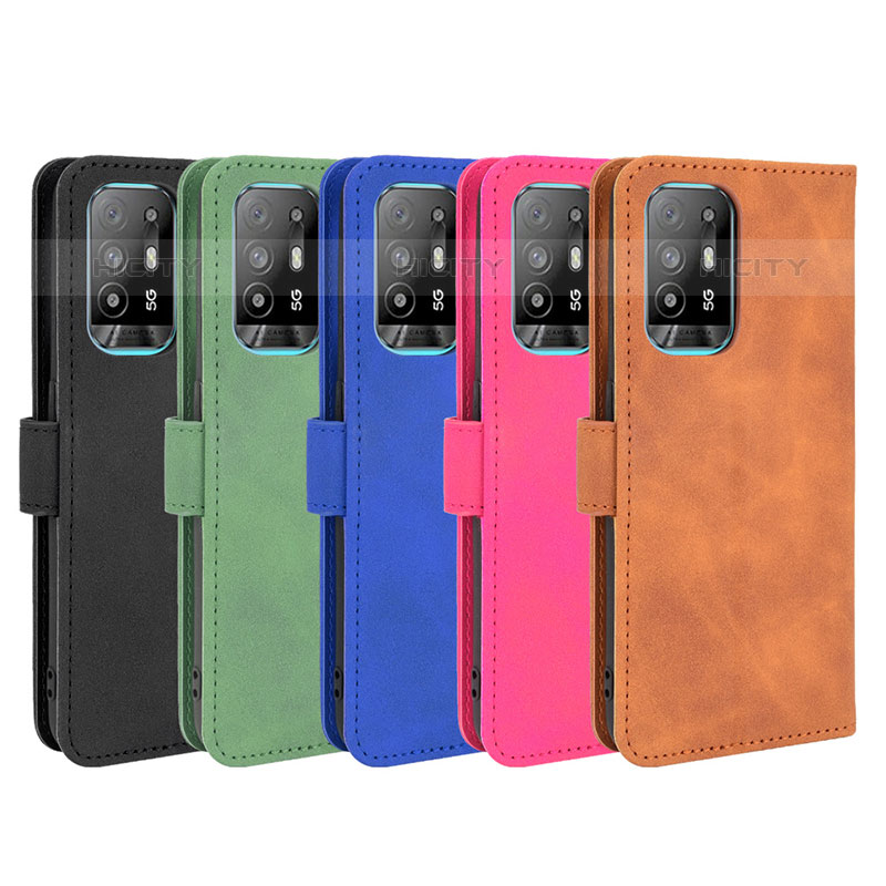 Funda de Cuero Cartera con Soporte Carcasa L01Z para Oppo A94 5G