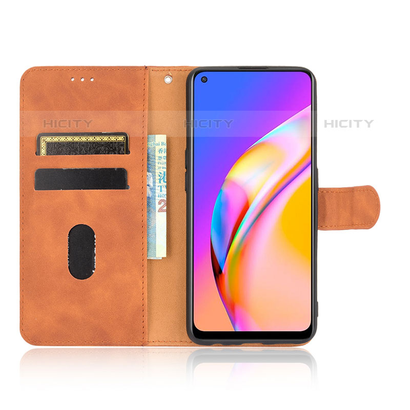 Funda de Cuero Cartera con Soporte Carcasa L01Z para Oppo A94 5G