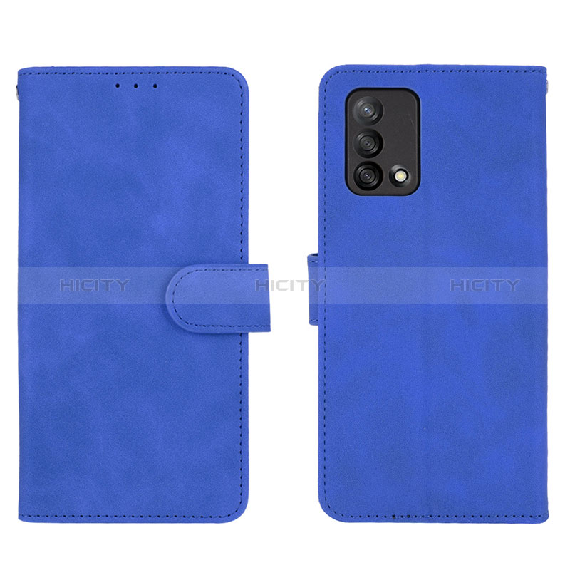 Funda de Cuero Cartera con Soporte Carcasa L01Z para Oppo A95 4G