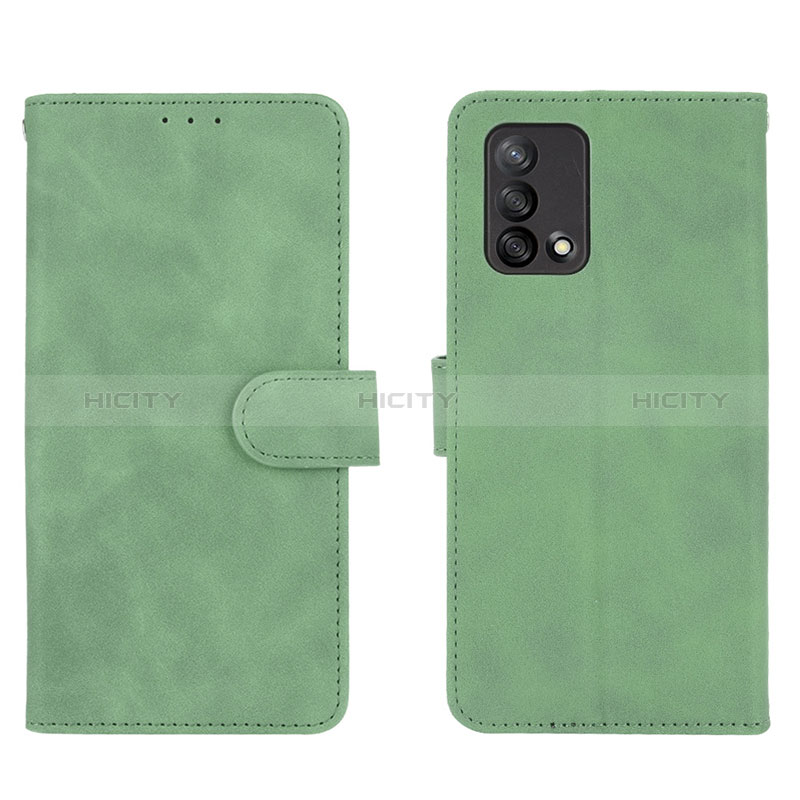 Funda de Cuero Cartera con Soporte Carcasa L01Z para Oppo A95 4G