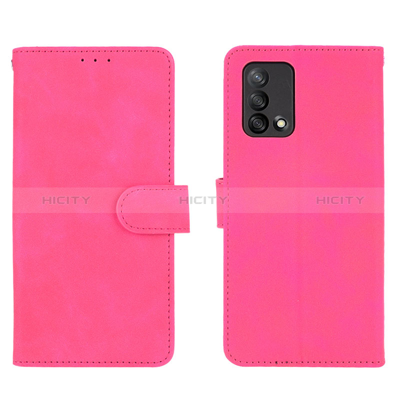 Funda de Cuero Cartera con Soporte Carcasa L01Z para Oppo A95 4G