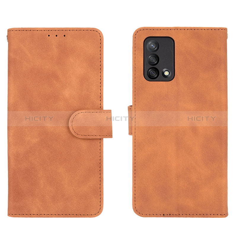 Funda de Cuero Cartera con Soporte Carcasa L01Z para Oppo A95 4G