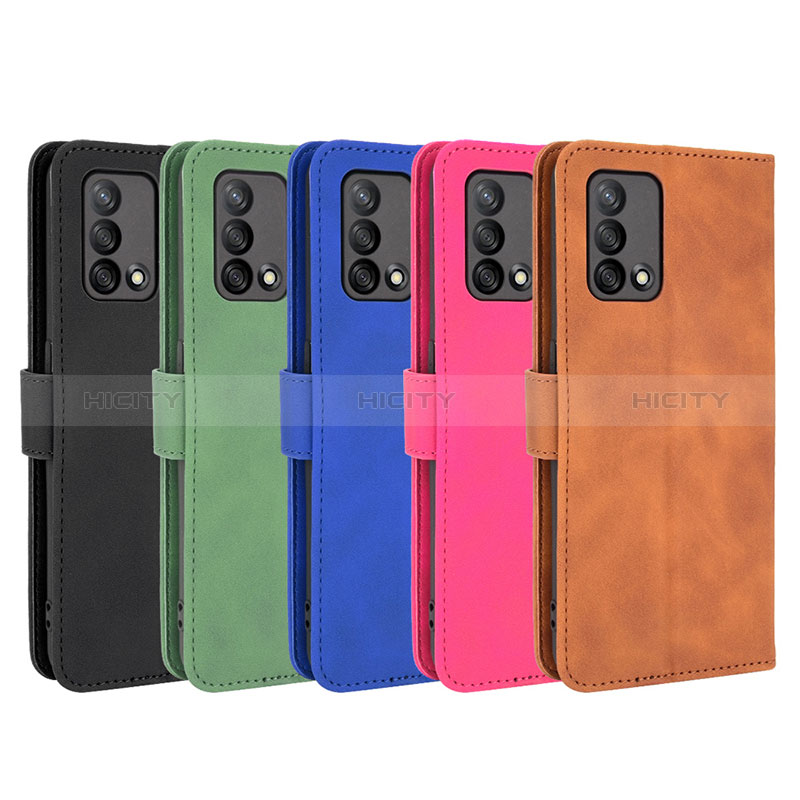 Funda de Cuero Cartera con Soporte Carcasa L01Z para Oppo A95 4G