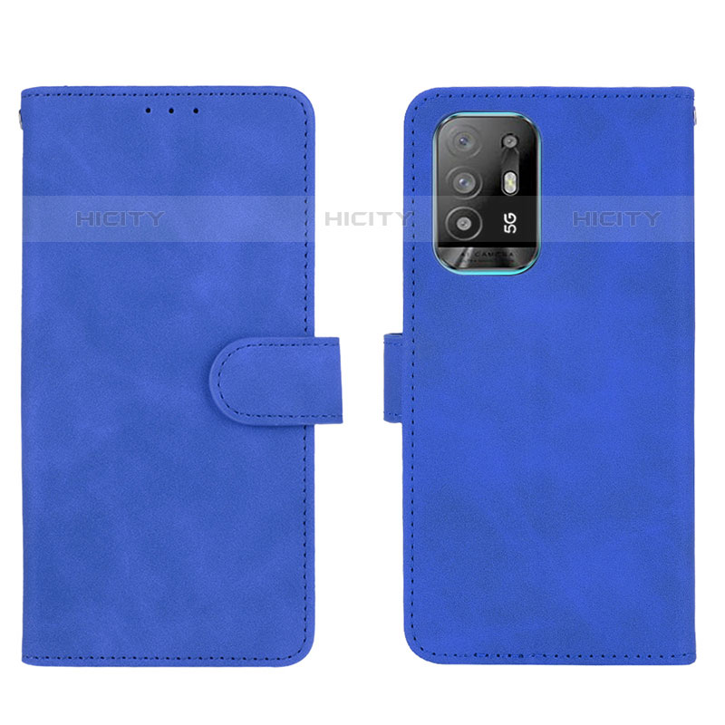 Funda de Cuero Cartera con Soporte Carcasa L01Z para Oppo A95 5G