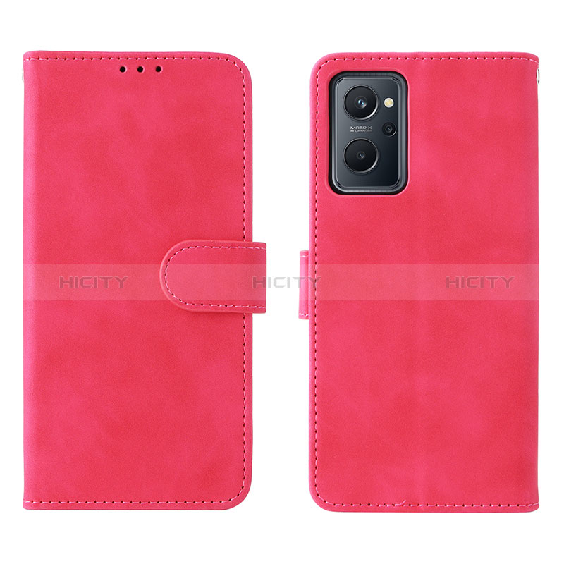 Funda de Cuero Cartera con Soporte Carcasa L01Z para Oppo A96 4G