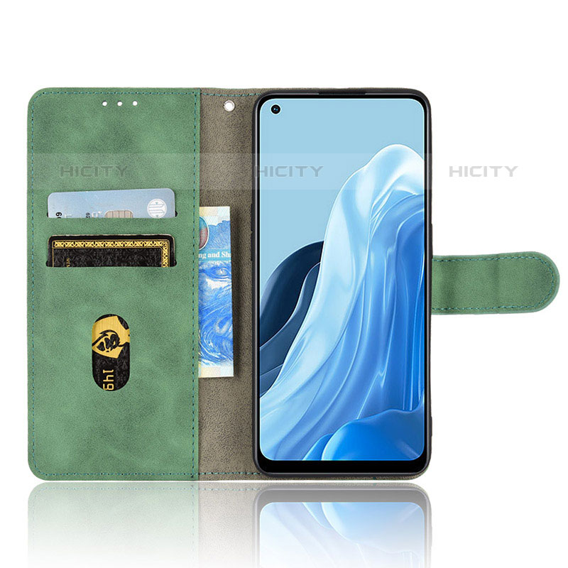 Funda de Cuero Cartera con Soporte Carcasa L01Z para Oppo F21s Pro 4G