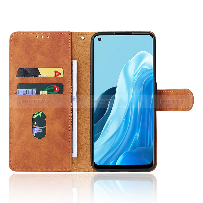 Funda de Cuero Cartera con Soporte Carcasa L01Z para Oppo Find X5 Lite 5G