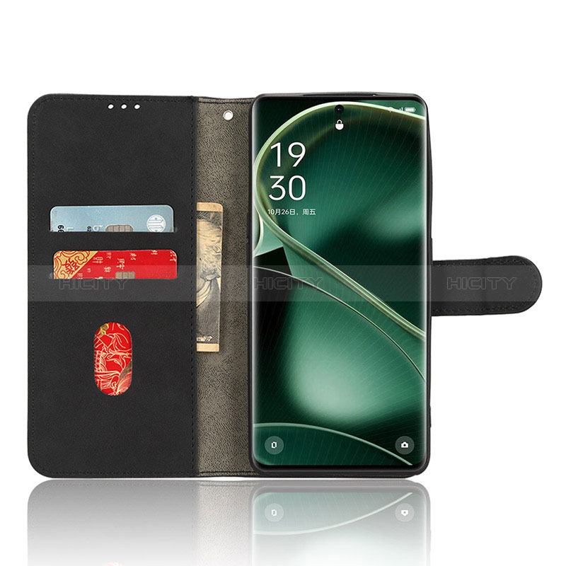 Funda de Cuero Cartera con Soporte Carcasa L01Z para Oppo Find X6 5G