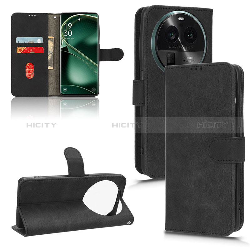 Funda de Cuero Cartera con Soporte Carcasa L01Z para Oppo Find X6 5G