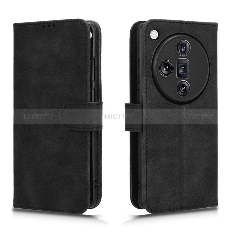 Funda de Cuero Cartera con Soporte Carcasa L01Z para Oppo Find X7 Ultra 5G