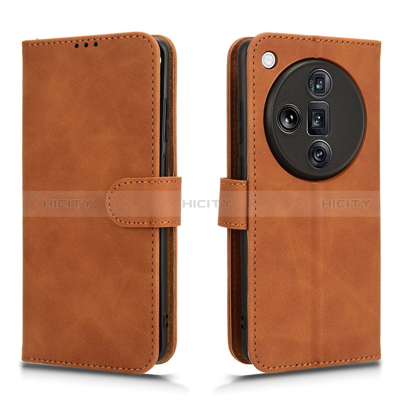 Funda de Cuero Cartera con Soporte Carcasa L01Z para Oppo Find X7 Ultra 5G