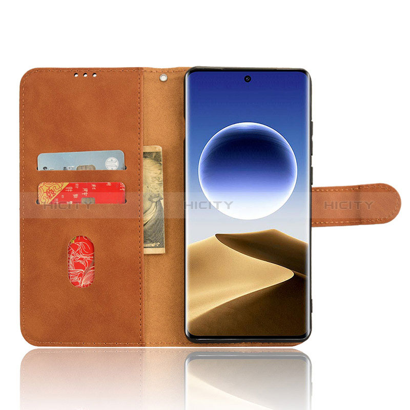 Funda de Cuero Cartera con Soporte Carcasa L01Z para Oppo Find X7 Ultra 5G